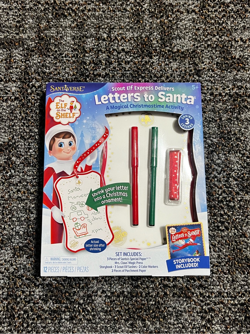 The Elf on The Shelf: Letters to Santa | Send Shrinking Letter to Santa!